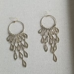 Stella and Dot Chandelier Earrings Gold